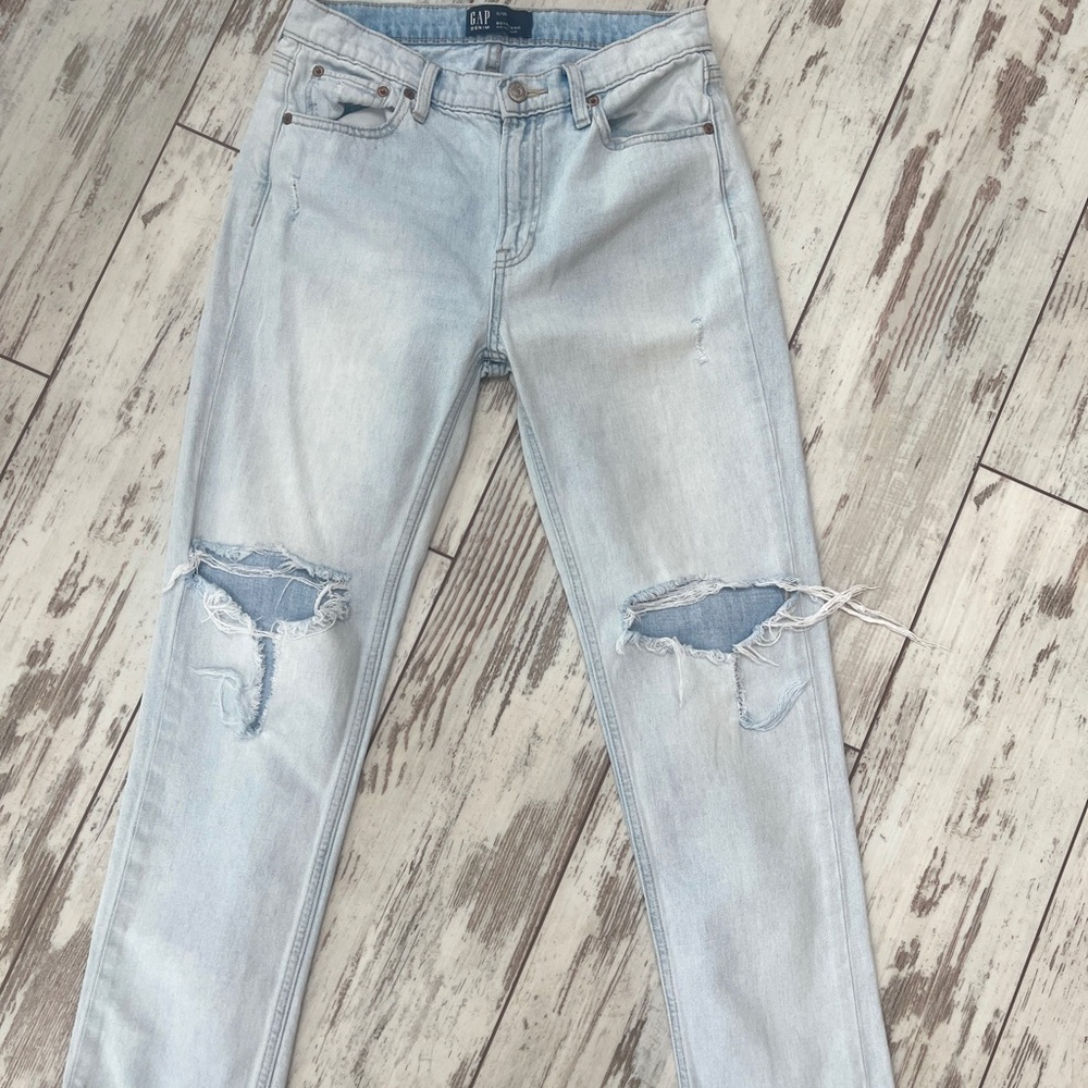 GAP Denim Boyfriend Jeans – Size 0/25 - Picture 16 of 16